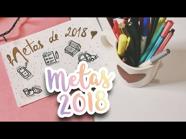 METAS 2018, VAMOS REALIZAR?! Desafio Renzzi - Karina Idalgo ♥