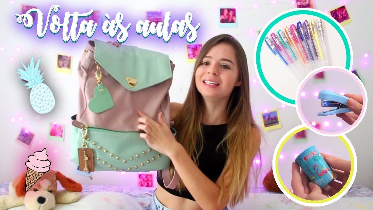 Meu material de 2018 | Juliana Sartori