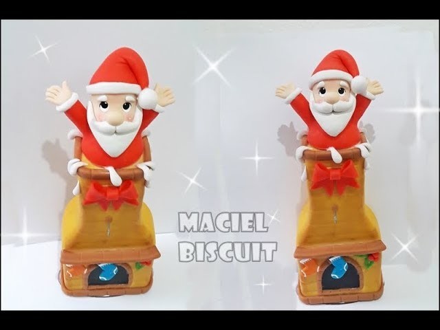 Papai Noel na chaminé  Parte O2