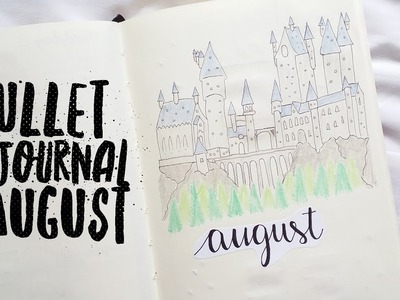 PLAN WITH ME | AUGUST - AGOSTO 2017 BULLET JOURNAL