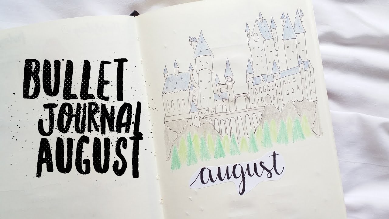 PLAN WITH ME | AUGUST - AGOSTO 2017 BULLET JOURNAL