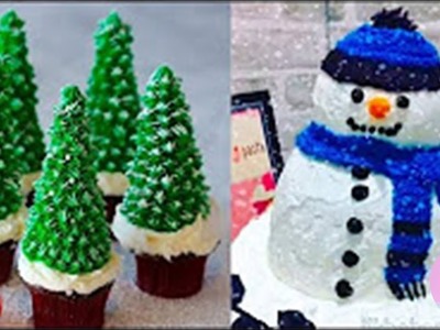 Satisfação! 10 Ideias De Decoração Bolos Natal 2018!
