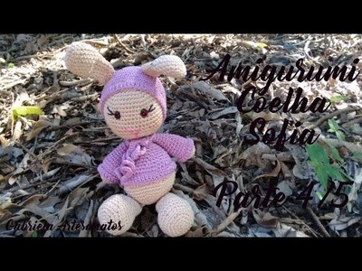 Tutorial: Amigurumi Coelha Sofia Parte 4.5