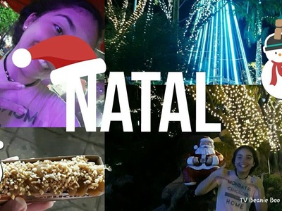 VLOG-PRAÇA DA GLÓRIA COM DECORAÇÃO DE NATAL