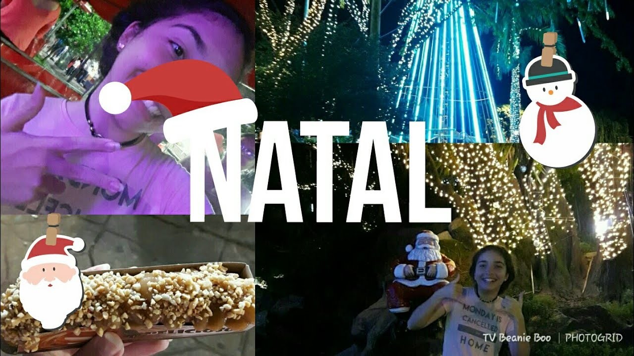VLOG-PRAÇA DA GLÓRIA COM DECORAÇÃO DE NATAL