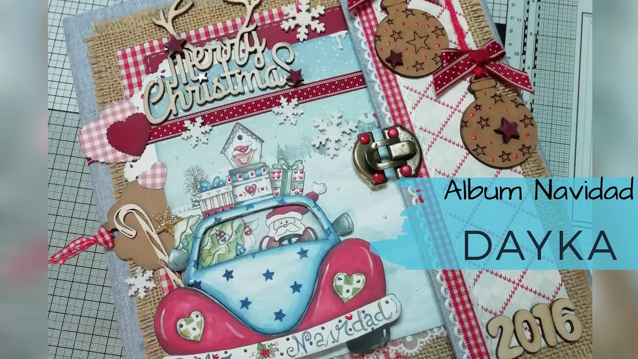 Álbum Navidad Dayka