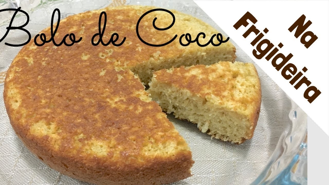 BOLO DE COCO DE FRIGIDEIRA | Cozinha da Marinoca