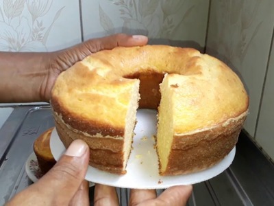 Bolo de Puba Fofinho