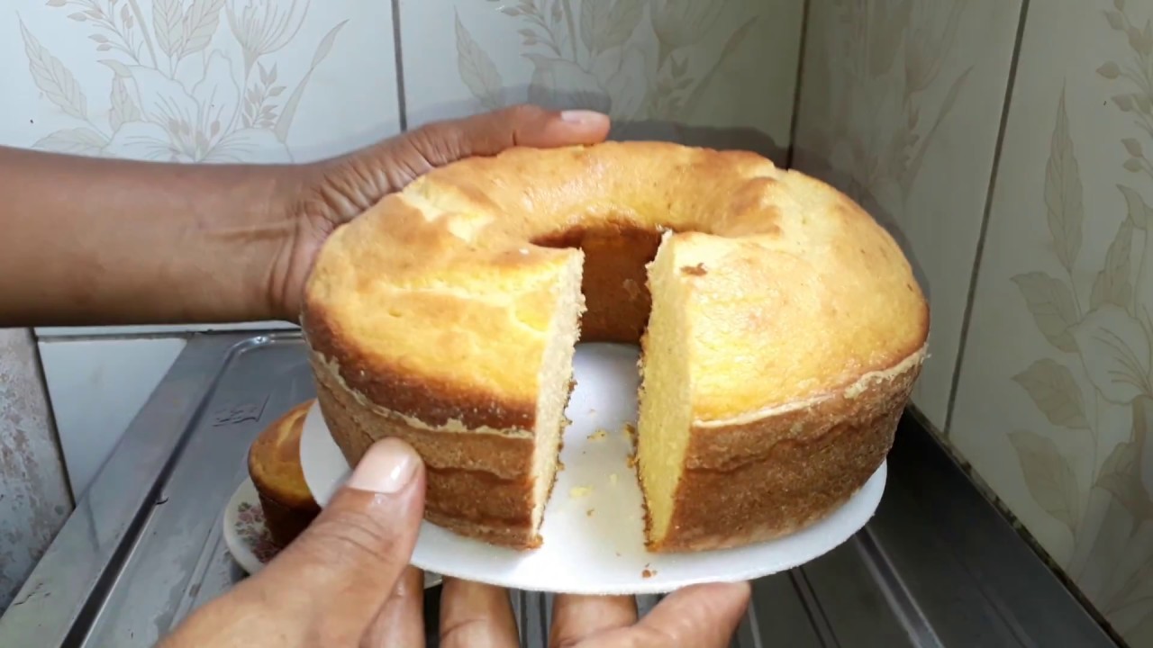 Bolo de Puba Fofinho