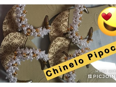 Chinelo Pipoca - Alane Taina