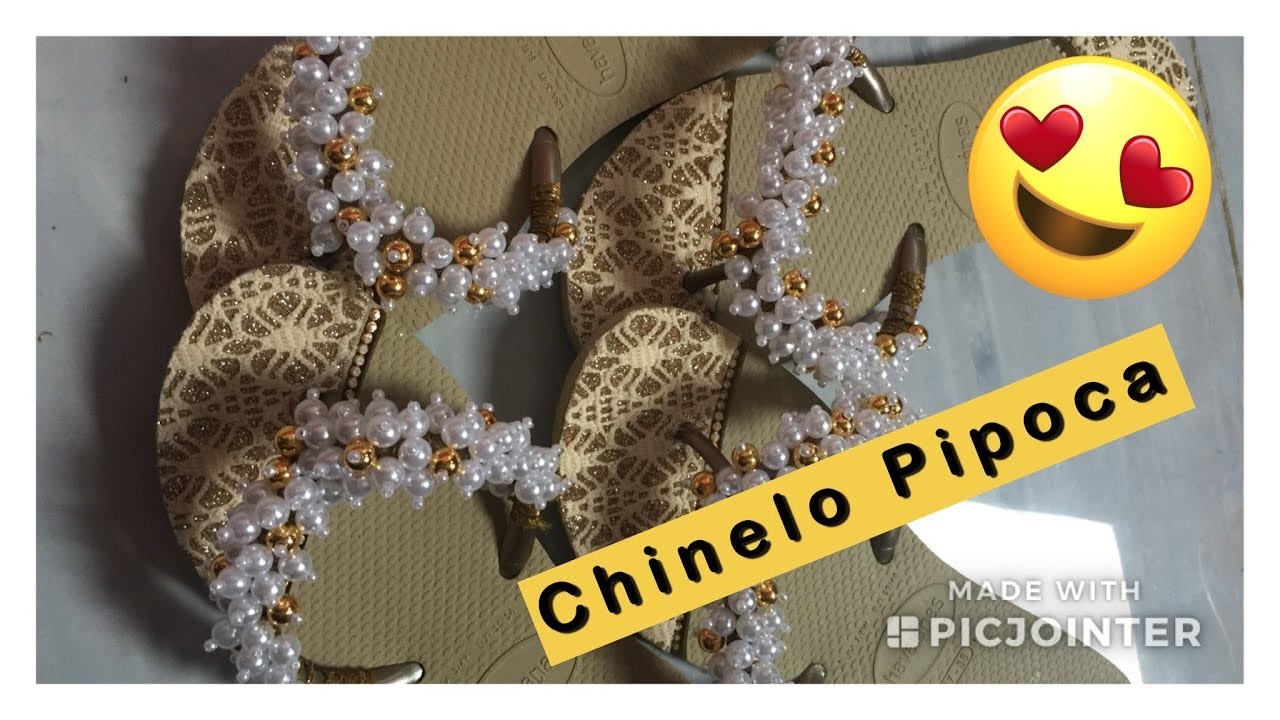 Chinelo Pipoca - Alane Taina
