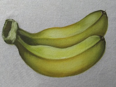 Como Pintar Bananas Nanica