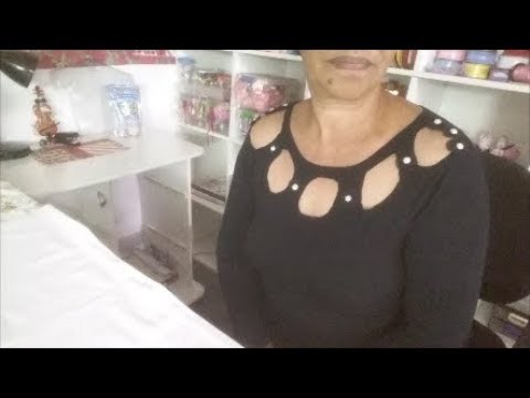 COMO REAPROVEITAR,TRANSFORMANDO CAMISETA DE MALHA