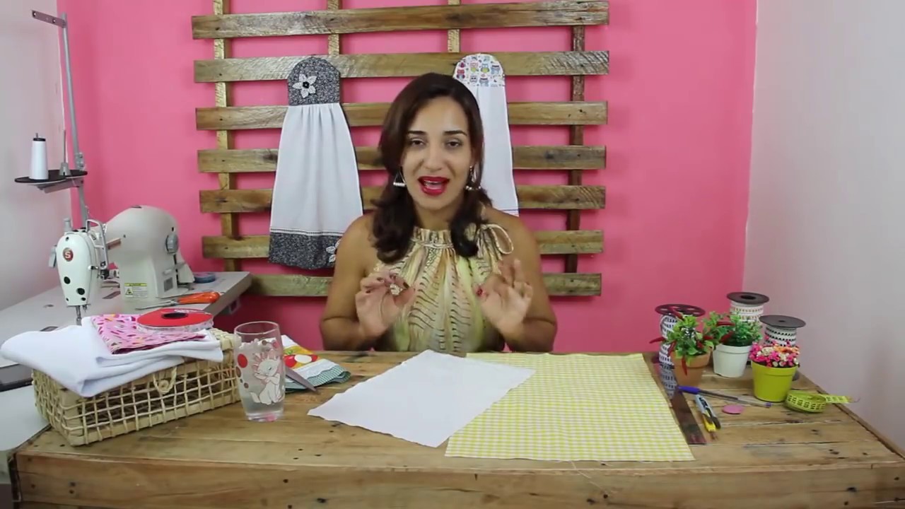 COSTURA PARA INICIANTES - AULA 1