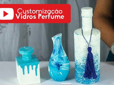 Customização Vidro de Perfume - Isamara Custódio