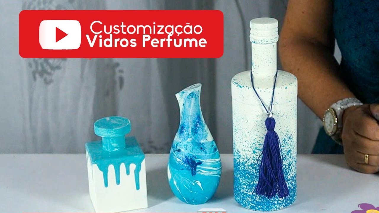 Customização Vidro de Perfume - Isamara Custódio