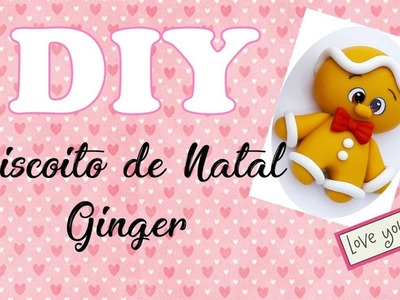 #DIY Biscoito de Natal Ginger (Especial 65K ) #Natal #Biscuit #Porcelanafria