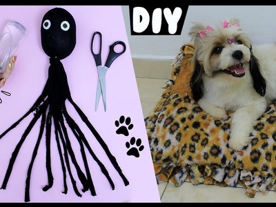 DIY PETs ???? ???? Caminha, Brinquedo, Educador de Xixi e +