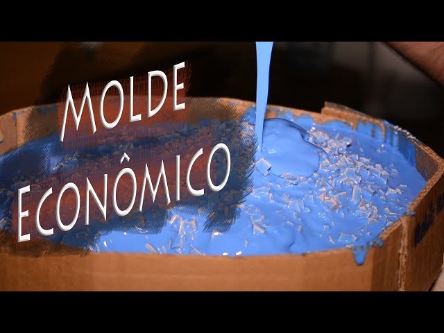 Economizando no Molde de Borracha de Silicone | Dica do Corbeira
