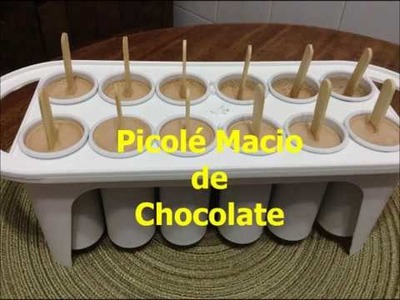 Faça e Venda -  "Picolé Macio de Chocolate - FAÇA E VENDA     "Cozinha sem Rodeios"