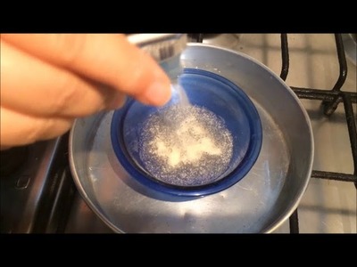 ( Gelatina incolor) como derreter a gelatina de forma mais fácil e simples