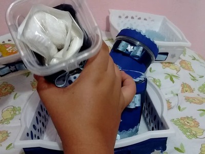 Kit higiene para bebê. facil.pratico.barato