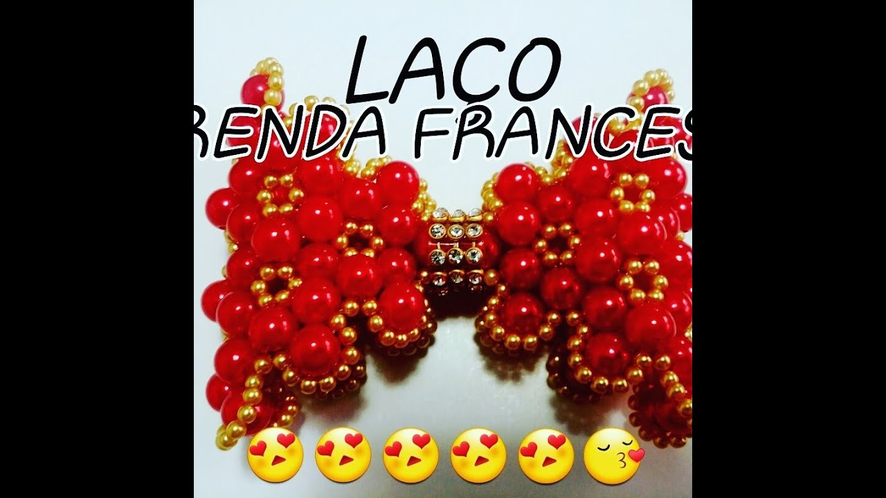 LAÇO RENDA FRANCESA ????????????????????????