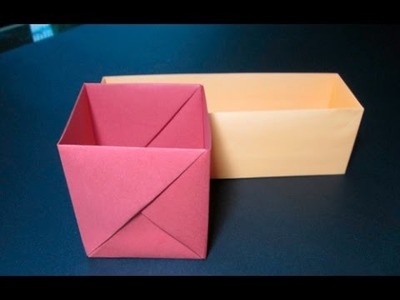 Origami  caixas.