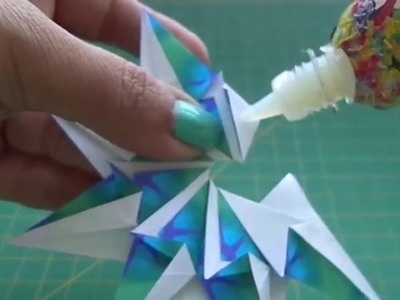 Origami - Estrela Cristiane