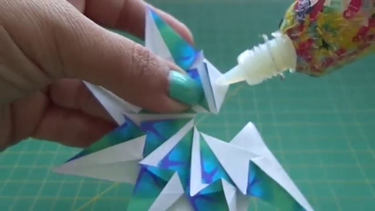 Origami - Estrela Cristiane