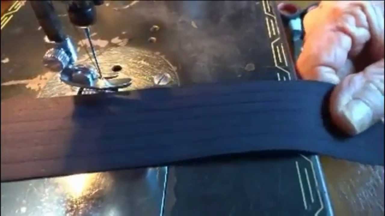 Pesponto na medida certo e costura reta