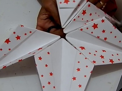 QUER APRENDER A FAZER UMA ESTRELA NATALINA?