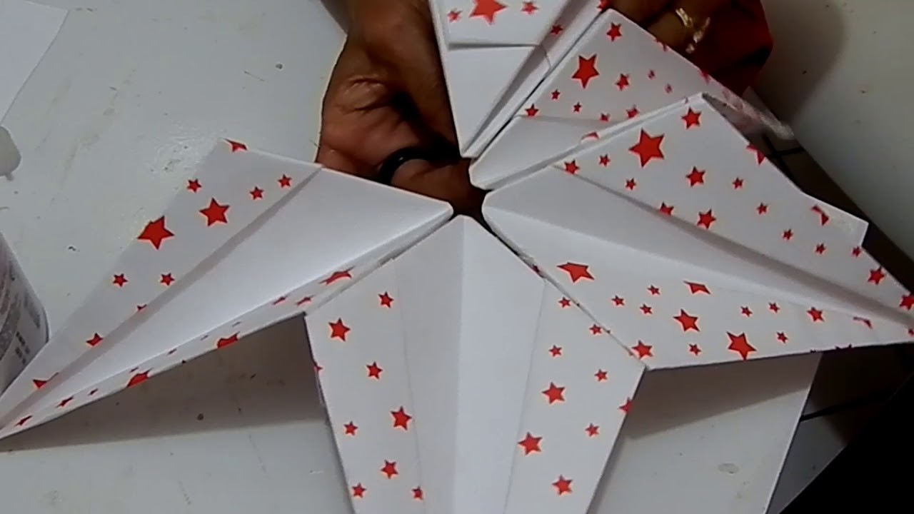 QUER APRENDER A FAZER UMA ESTRELA NATALINA?