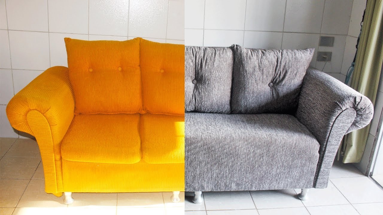 ???? Reformar o conjunto de sofá Com Menos de R$100 em Casa | Artesanato Passo-a-Passo