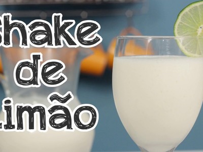 Shake de limão e seus benefícios.