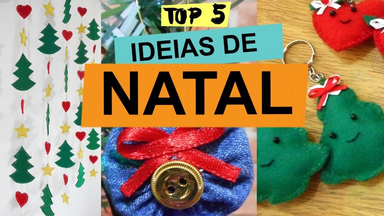 TOP 5 IDEIAS DE NATAL | Customizando Mariely Del Rey