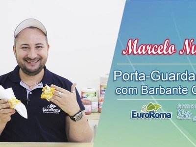 Barrado - Porta guardanapo de Crochê por Marcelo Nunes