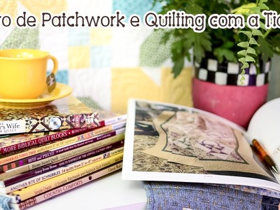 Convite para um Retiro de Patchwork e Quilting!