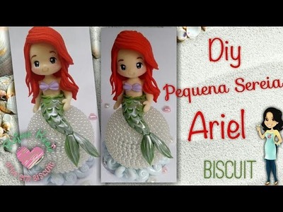 Diy Ariel - Semana Pequena Sereia - Biscuit