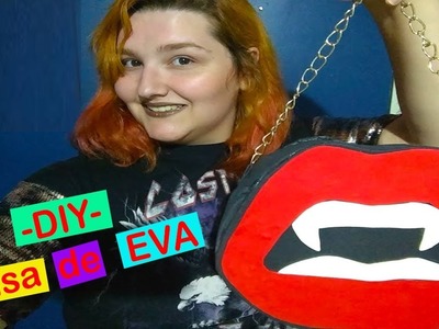 DIY - Bolsa em EVA