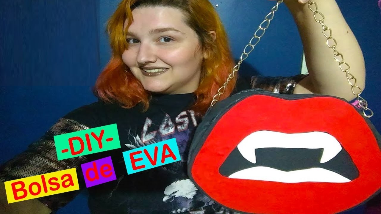 DIY - Bolsa em EVA