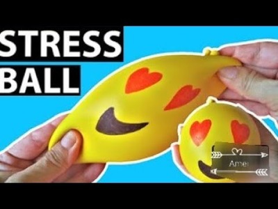DIY: como fazer STRESS BALL (bola anti-stress)