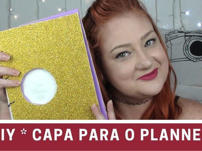 DIY  l  Como fazer capa do planner  l  Parte 1  l  Estilo Moleskine