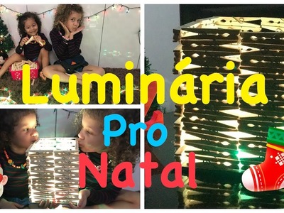 ????DIY.Luminária com Prendedor de Roupas.Dulce e Clara