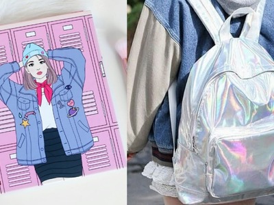 DIY MATERIAL ESCOLAR