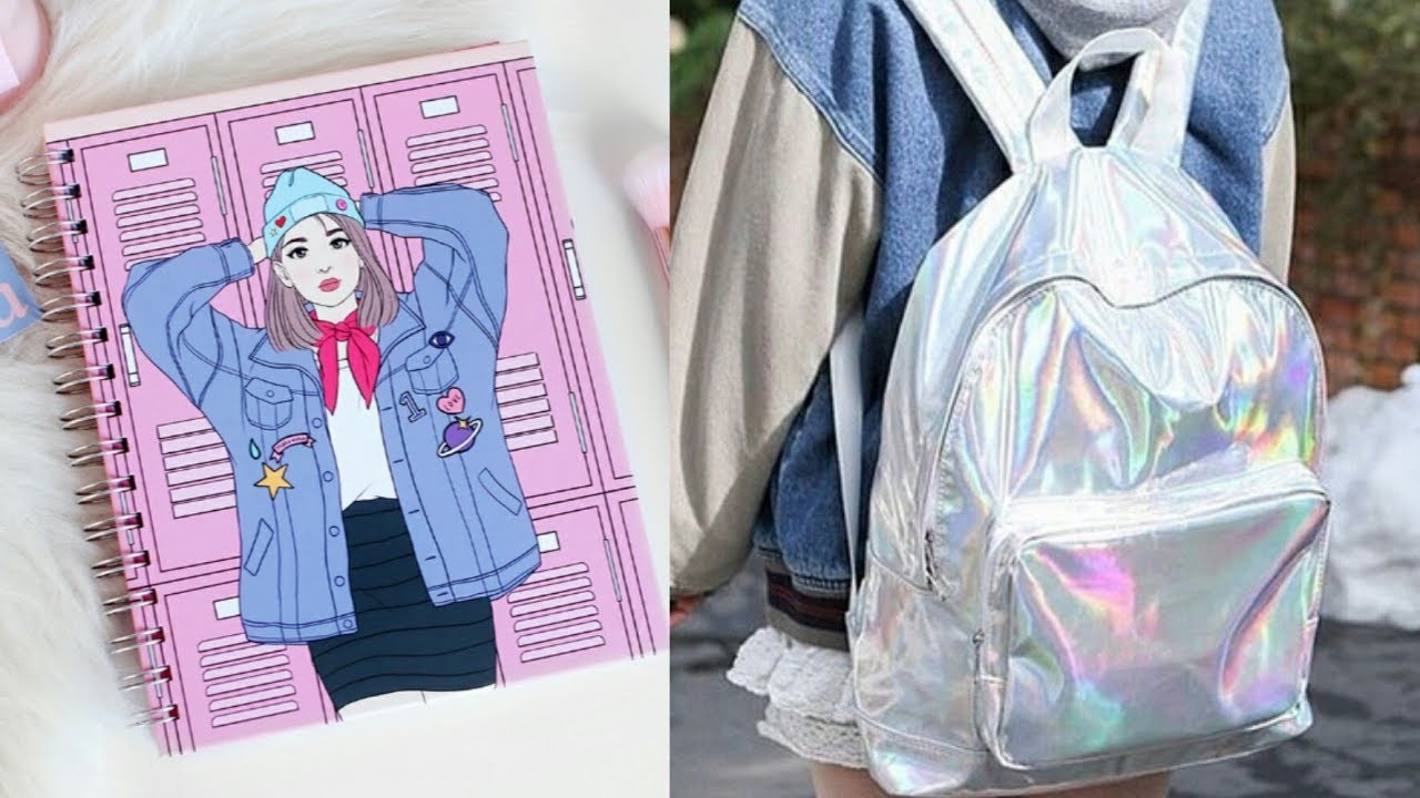 DIY MATERIAL ESCOLAR