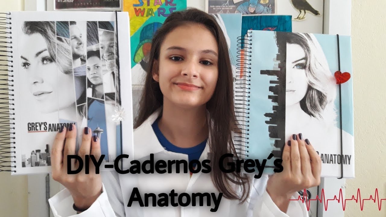 DIY Volta as Aulas-Grey's Anatomy