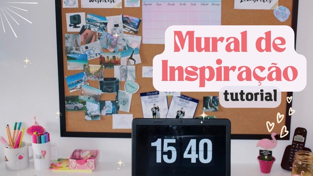 FAÇA VOCÊ MESMX: MURAL DE INSPIRAÇÕES