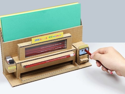 Máquina Dispenser DIY Pencil para sua escola