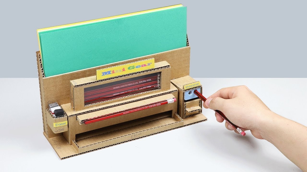 Máquina Dispenser DIY Pencil para sua escola